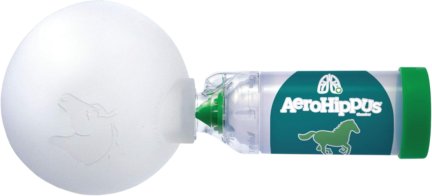 Aerosol Chamber with Flow-Vu IFI Horse
